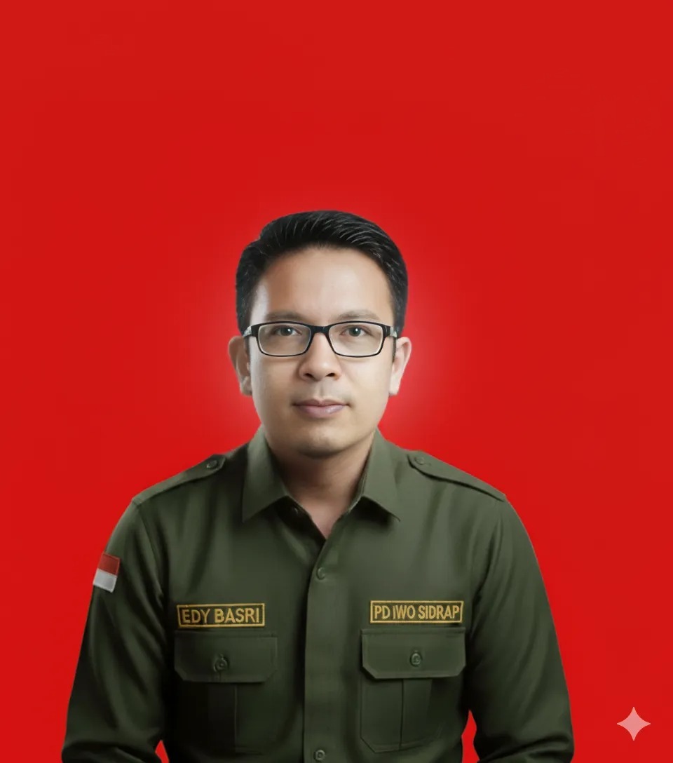 Edy Basri Kembali Nahkodai IWO Sidrap 2025–2030: Musda Pertama Jadi Tonggak Regenerasi dan Strategi Baru Organisasi