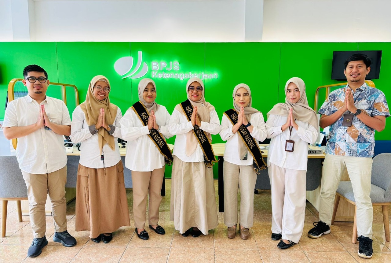 BPJS Ketenagakerjaan Sidrap Tekankan Pentingnya Perlindungan Sejak Dini di Hari Pelanggan Nasional