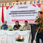 Bawaslu Sidrap Dorong Pengawasan Partisipatif, Perkuat Kelembagaan untuk Pemilu yang Berintegritas
