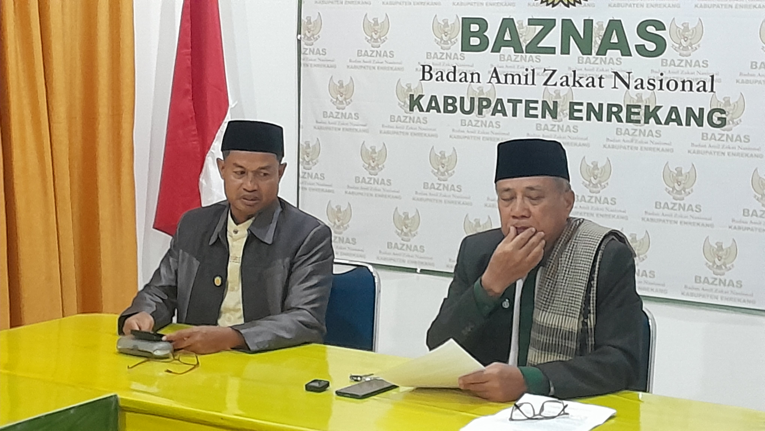 BAZNAS Enrekang Tegaskan Tidak Ada Korupsi dalam Pengelolaan ZIS–DSKL, Sampaikan 13 Poin Sikap Resmi
