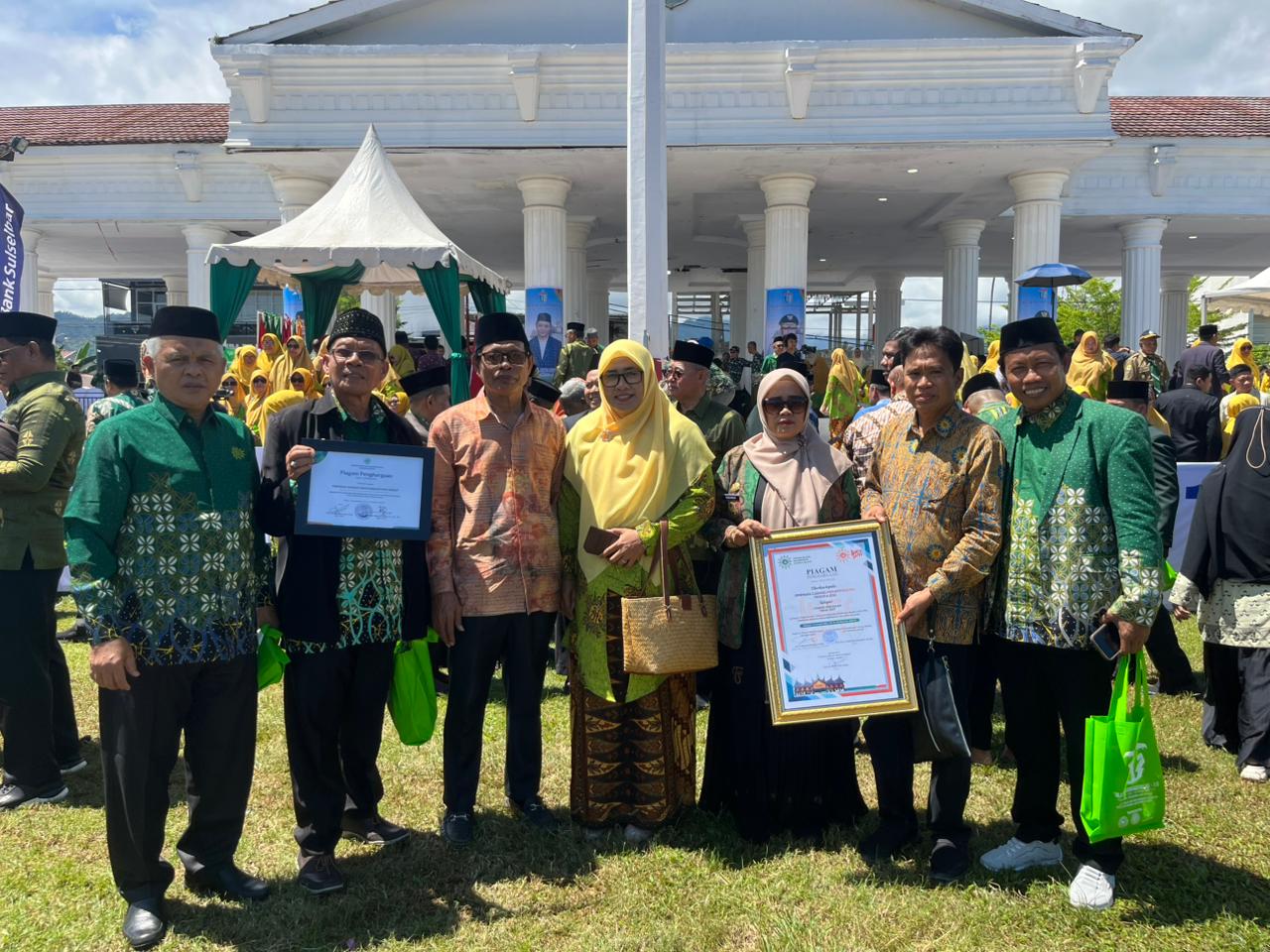 Wabup Nurkanaah Hadiri Resepsi Milad ke-113 Muhammadiyah di Palopo