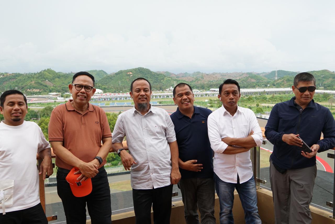 Bupati Sidrap Dalami Pengelolaan Sirkuit Mandalika, Siapkan Puncak Mario Jadi Destinasi Otomotif Unggulan