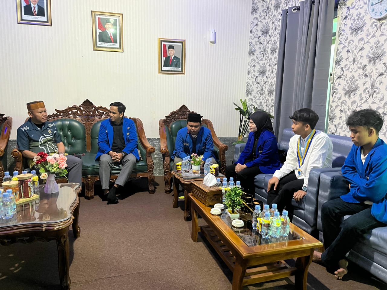PMII Sidrap Audiensi dengan Kemenag: Bahas Penguatan Kelembagaan dan Komitmen Toleransi Beragama