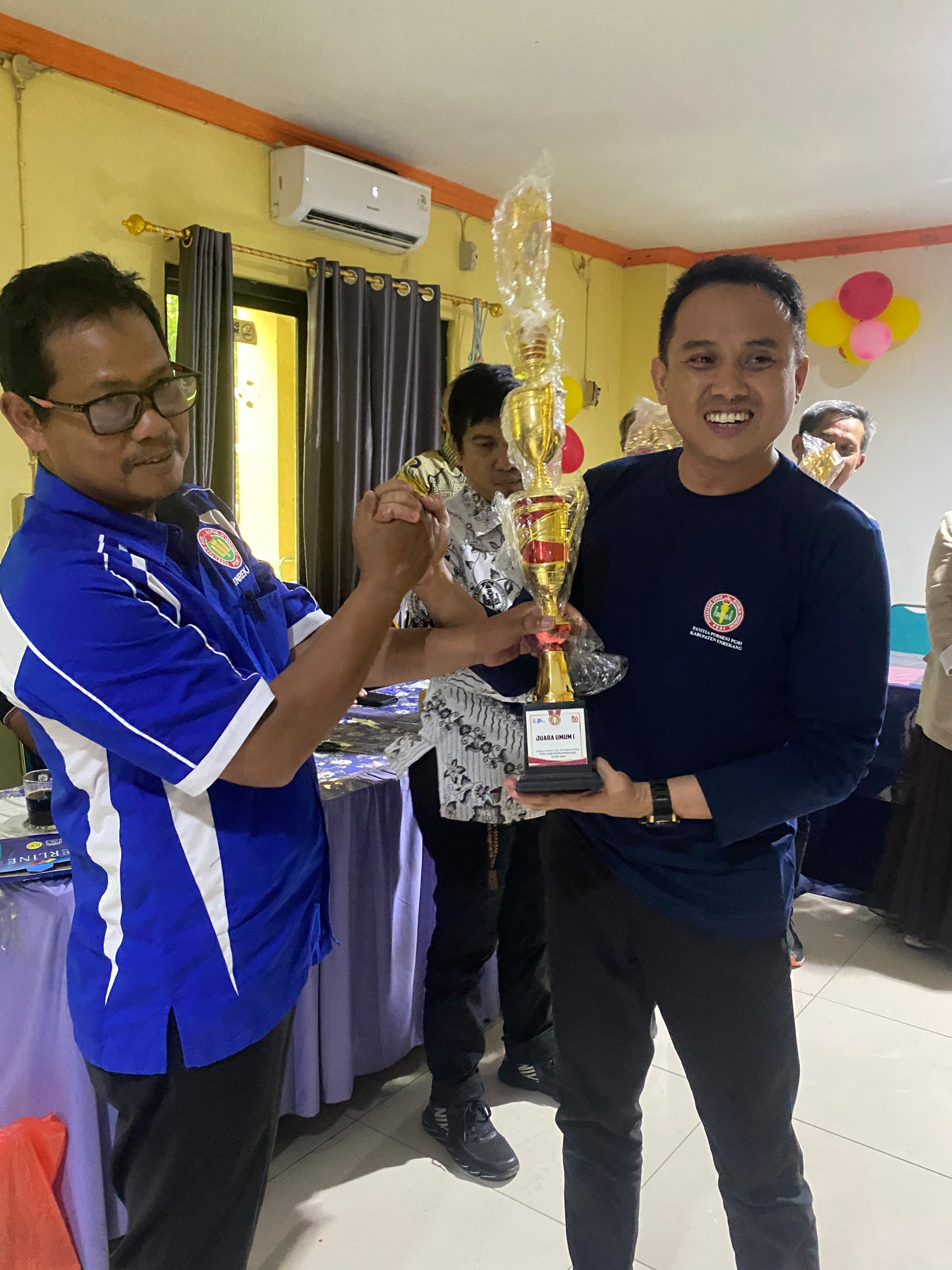 Sukses! Porsenijar PGRI Enrekang Solidkan Guru, Jadi Ajang Bergembira dan Bersilaturahim