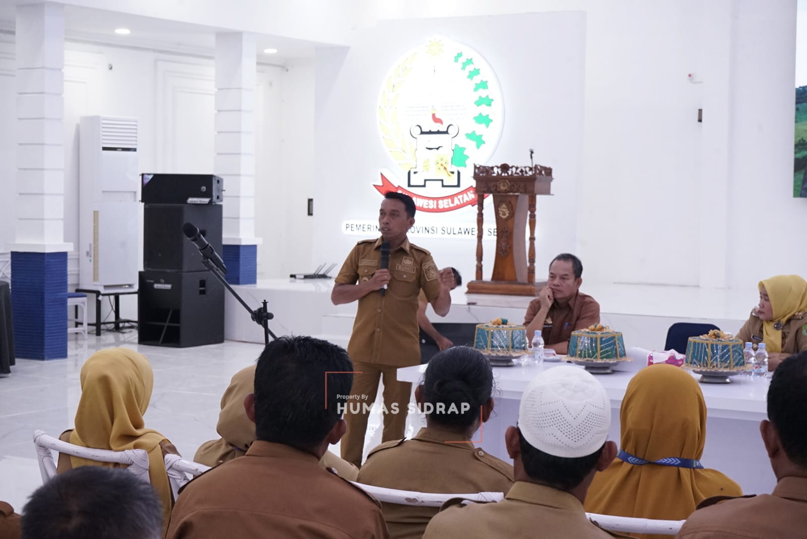 Bupati Syaharuddin Tekankan Peran Kepala Sekolah dalam Membangun Karakter Siswa