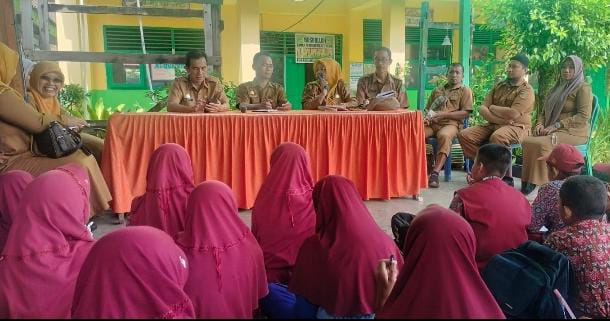 UPT Korwil Maritengngae Gelar Pertemuan Pembekalan Kegiatan Perkemahan PMI 