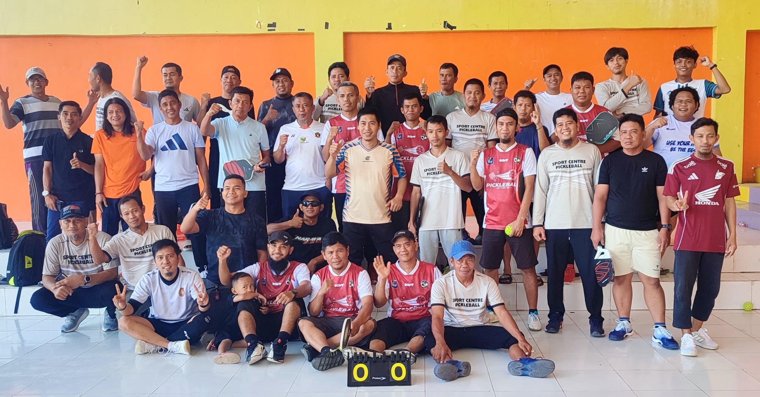 Silaturahmi Pickleball Enrekang–Sidrap, Olahraga Sambil Pererat Persaudaraan