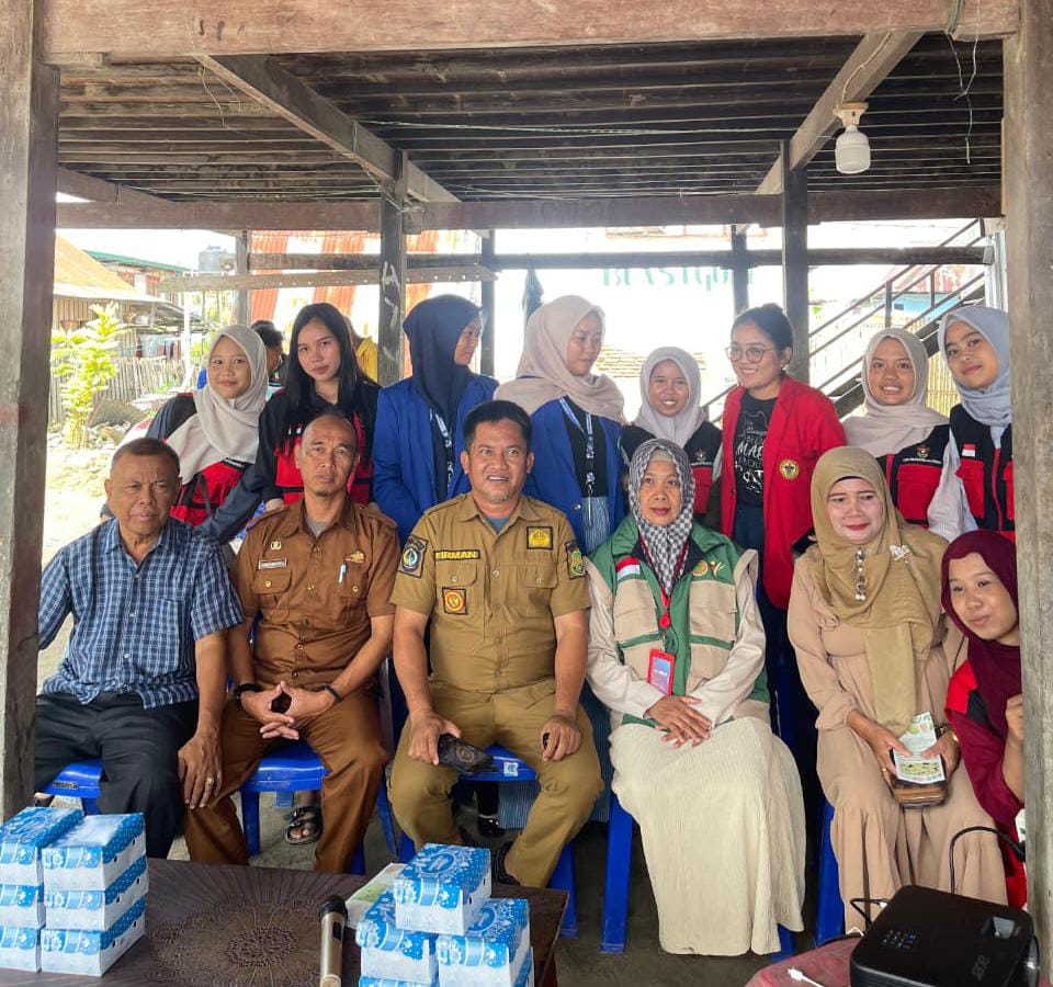 Mahasiswa KKN-T 115 Unhas Gelar Seminar Program Kerja Inovasi Pertanian Ramah Lingkungan di Majjelling Wattang