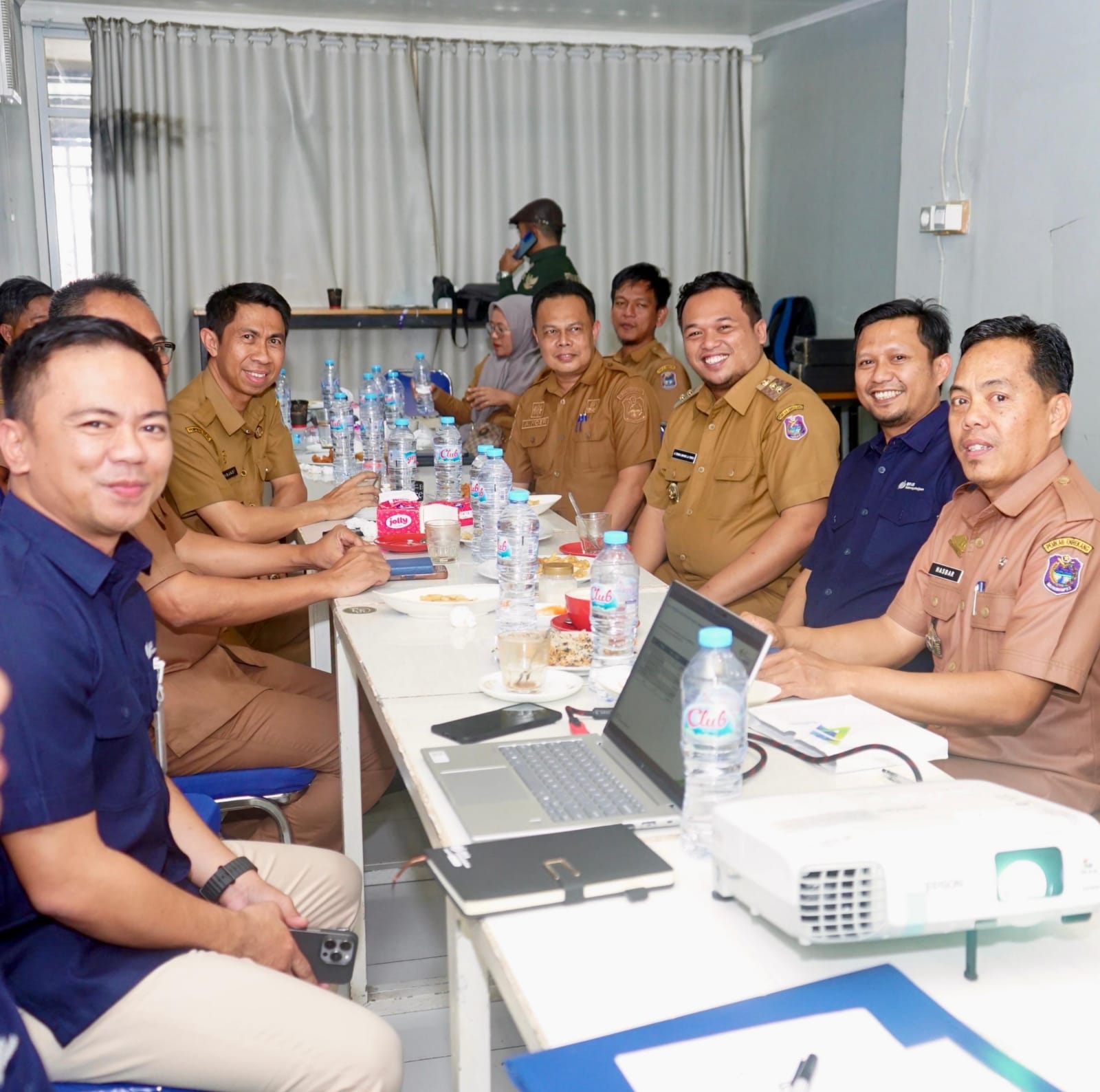 Wabup Andi Liwang Pimpin Rakor dengan BPJS Ketenagakerjaan, Tegaskan Komitmen Pemda Lindungi Pekerja