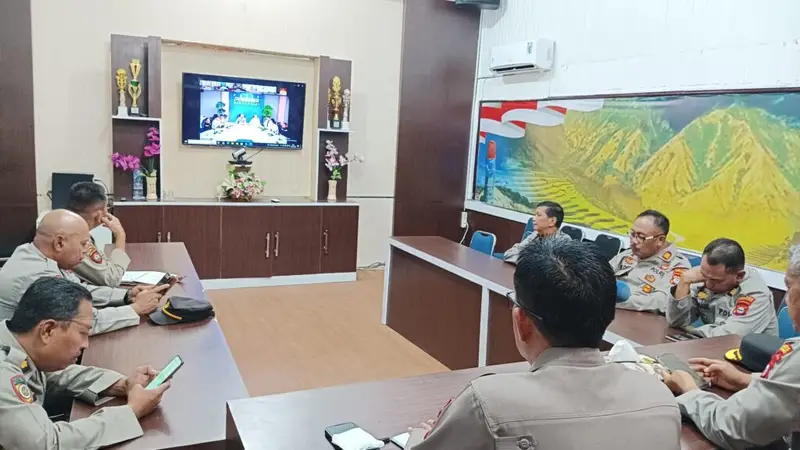 Polres Enrekang Ikuti Launching Quick Wins Transformasi Polri TW I 2026, Dorong Pelayanan Presisi untuk Masyarakat