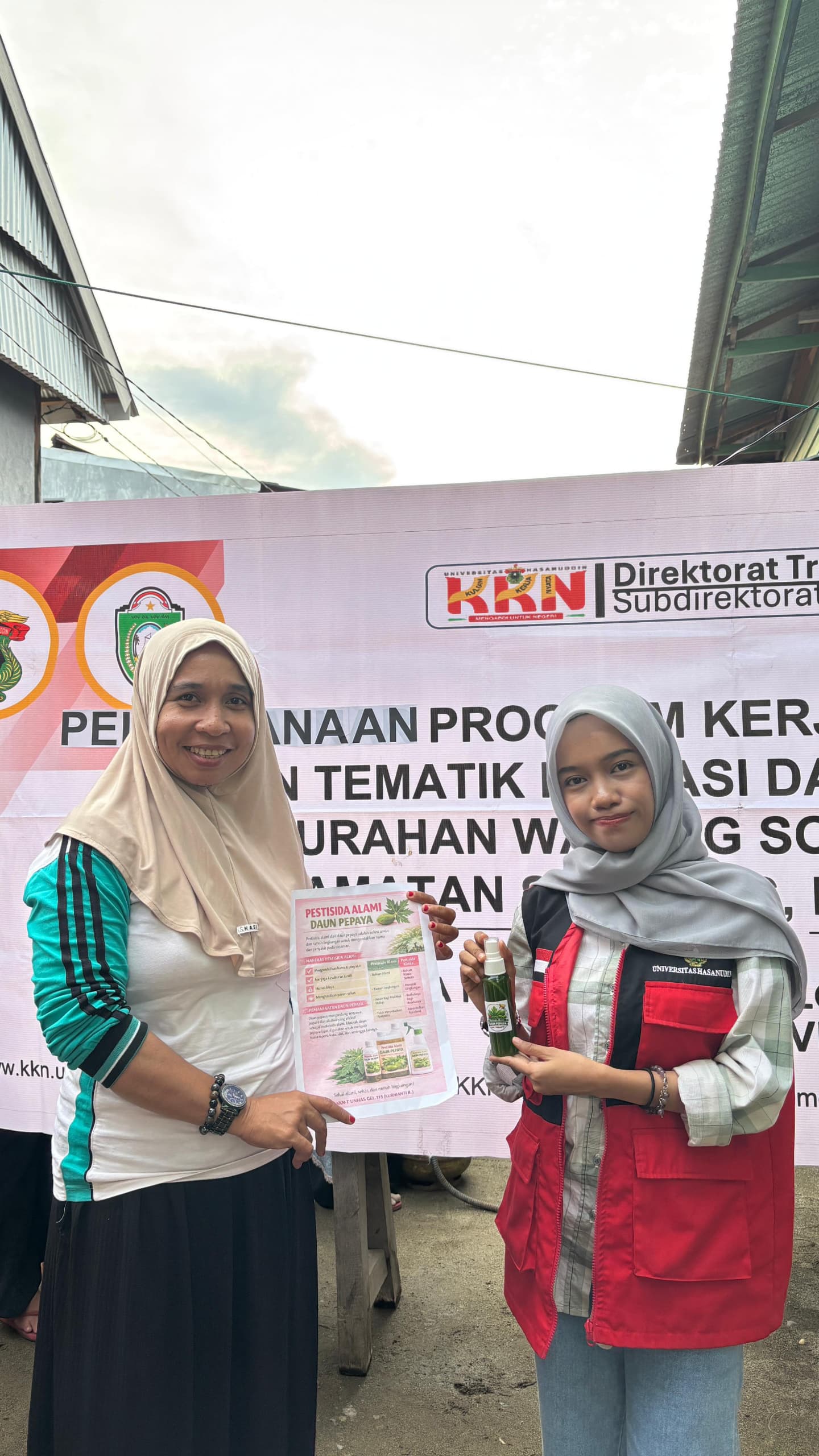 Mahasiswa KKN-T 115 Unhas Laksanakan Program Kerja Individu Inovatif di Kelurahan Watang Soreang