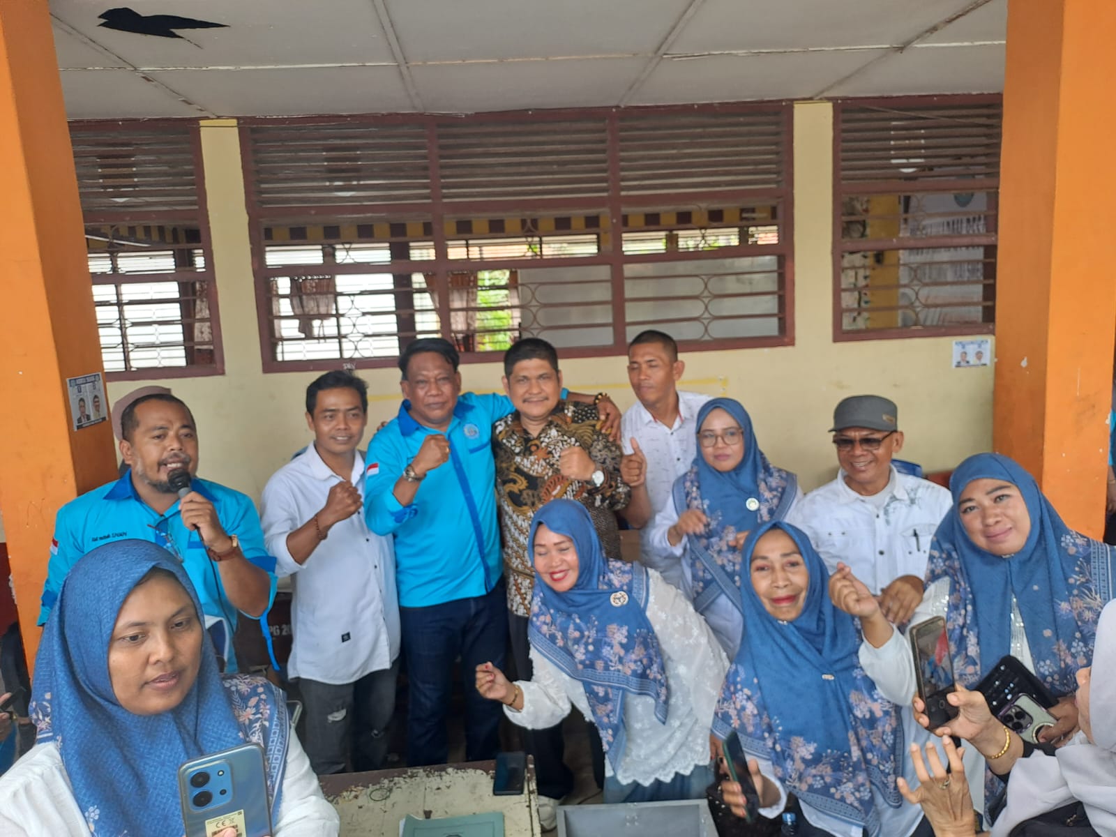 Mubes II dan Pemilu Raya IKA SMEA/SMKN 1 Sidrap Sukses Digelar, Anwar Halim Kembali Terpilih