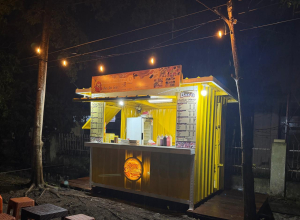 Banana Box Q Hadir Menyajikan Beragam Olahan Pisang.