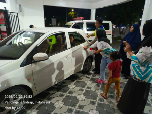 Naluri Kemanusiaan Polisi Polres Sidrap Selamatkan Ibu Hamil hingga Melahirkan dengan Selamat