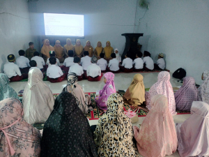 Hari Pertama Masuk Sekolah Ramadan, SDN 3 Pangsid Gelar Pesantren Kilat