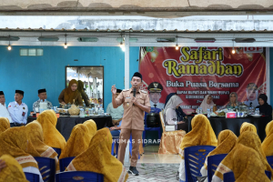Bukber Pemkab Sidrap di Batulappa Perkuat Kedekatan dengan Warga