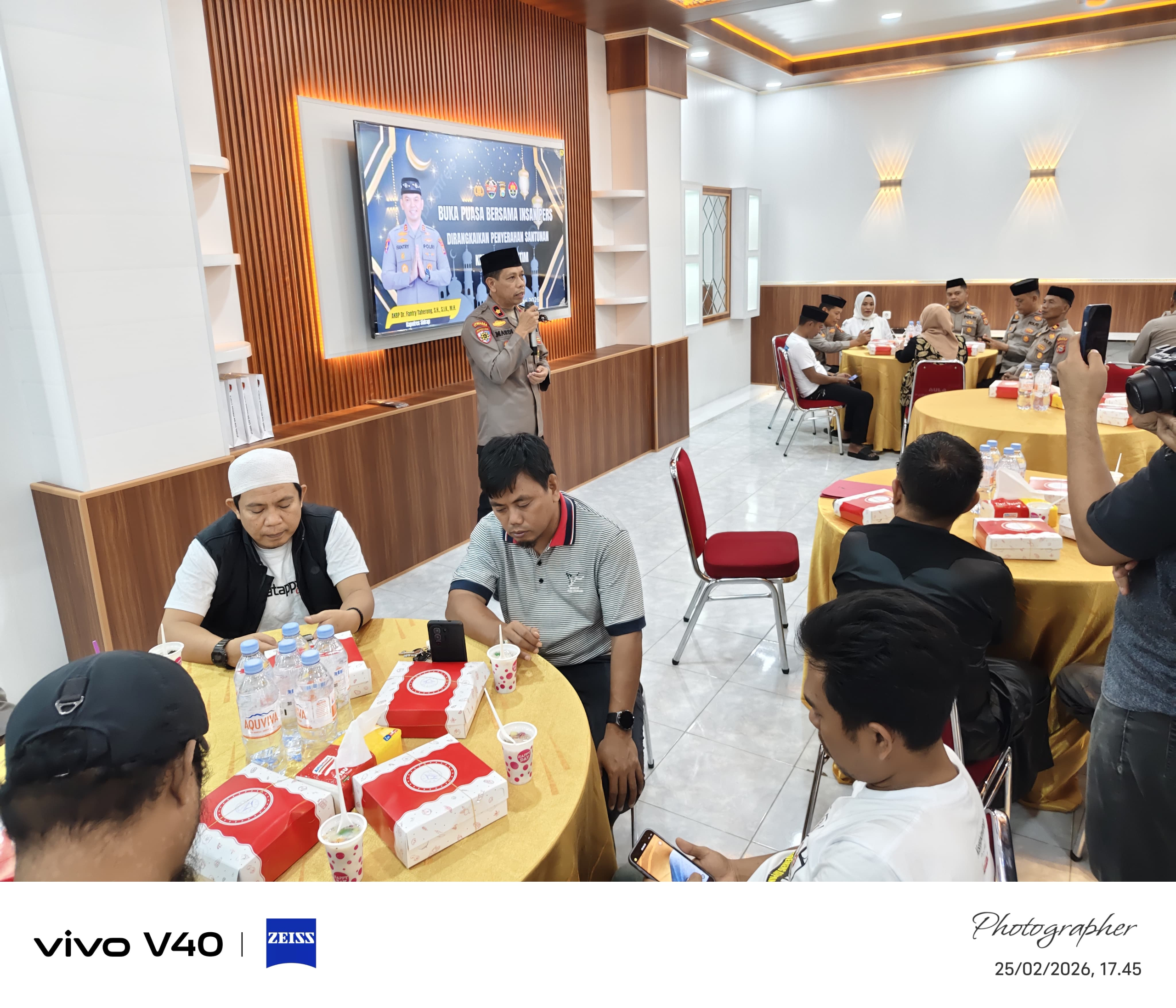 Pererat Silaturahmi, Polres Sidrap Apresiasi Peran Media Jaga Kondusivitas Daerah