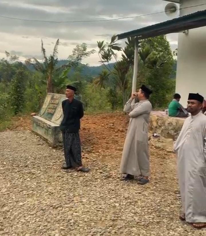 Pemdes Lombo Gelar Safari Ramadhan di Mesjid Al Mujahidin Dusun 4 Panreng