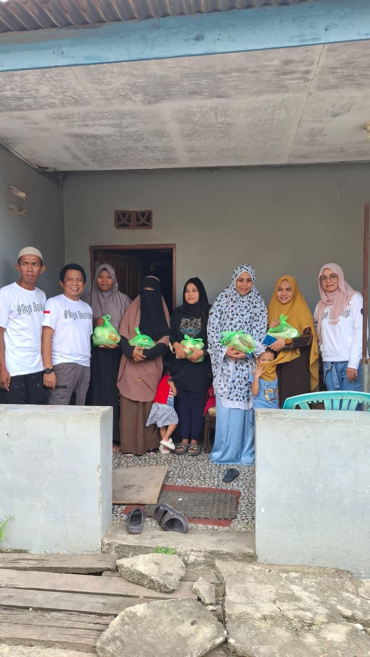 Ramadan, Tim RMS Berbagi Blusukan di Amparita Puluhan Muallaf Terima Bingkisan Sembako Tim RMS Berbagi