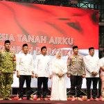 Usai Tablig Akbar “Gaspoll”, Bupati Syaharuddin Alrif Lantik 81 Pejabat di Halaman Masjid Agung