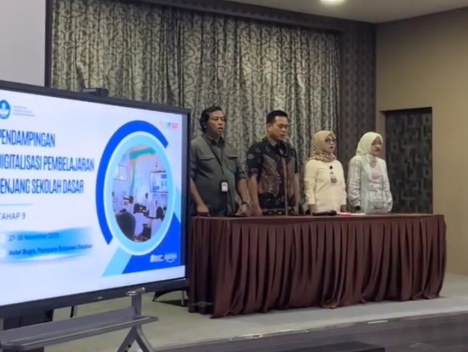Disdikbud Sidrap Gelar Pendampingan Digitalisasi Pembelajaran Jenjang SD
