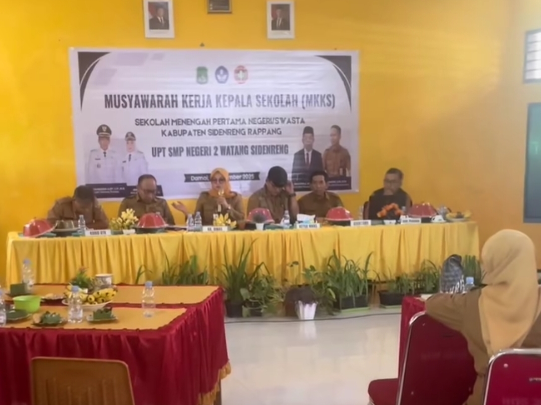 Satukan Visi, MKKS SMP se-Sidrap Perkuat Komitmen Wujudkan Pendidikan Unggul dan Berdaya Saing