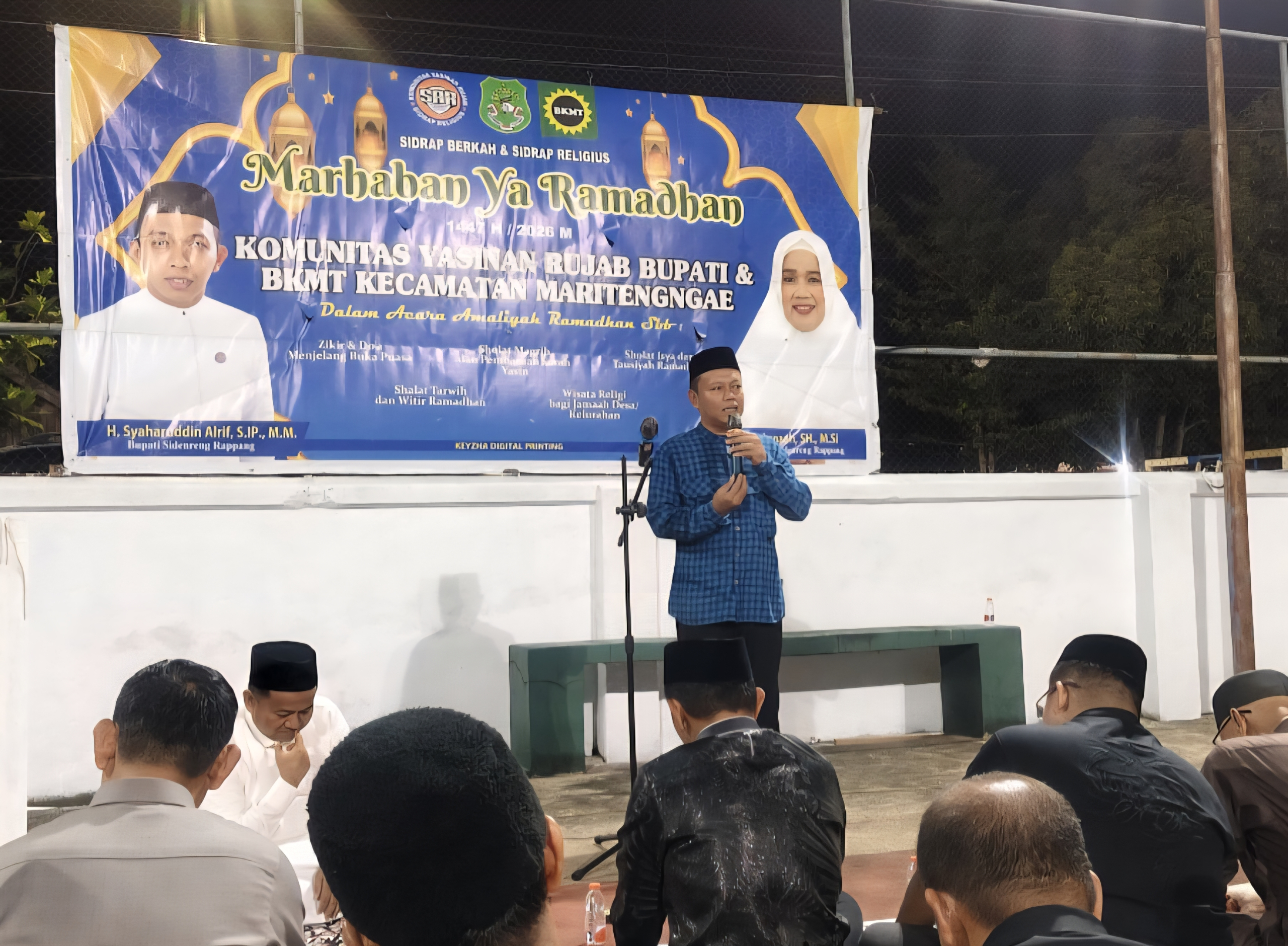 Di Hadapan Bupati, Kakan Kemenag Sidrap Tegaskan Ramadan Momentum Integritas dan Ukhuwah