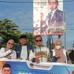 NasDem Sidrap Konsisten Tebar Takjil di Amparita, Perkuat Kedekatan dengan Warga