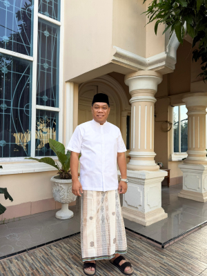 Ilham Junaidy Pererat Silaturahmi Ramadan dengan Pimpinan Daerah Sidrap