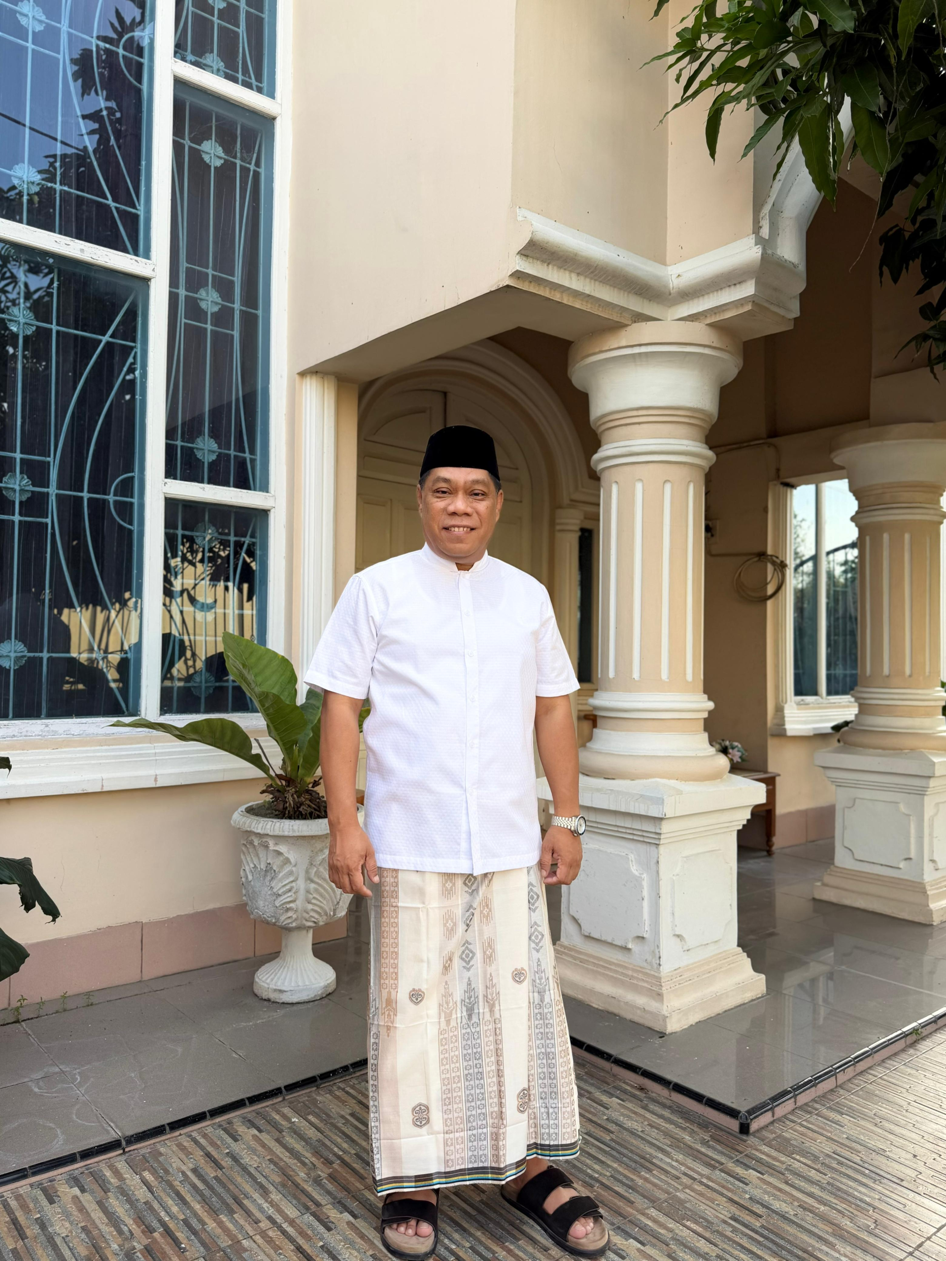 Ilham Junaidy Pererat Silaturahmi Ramadan dengan Pimpinan Daerah Sidrap