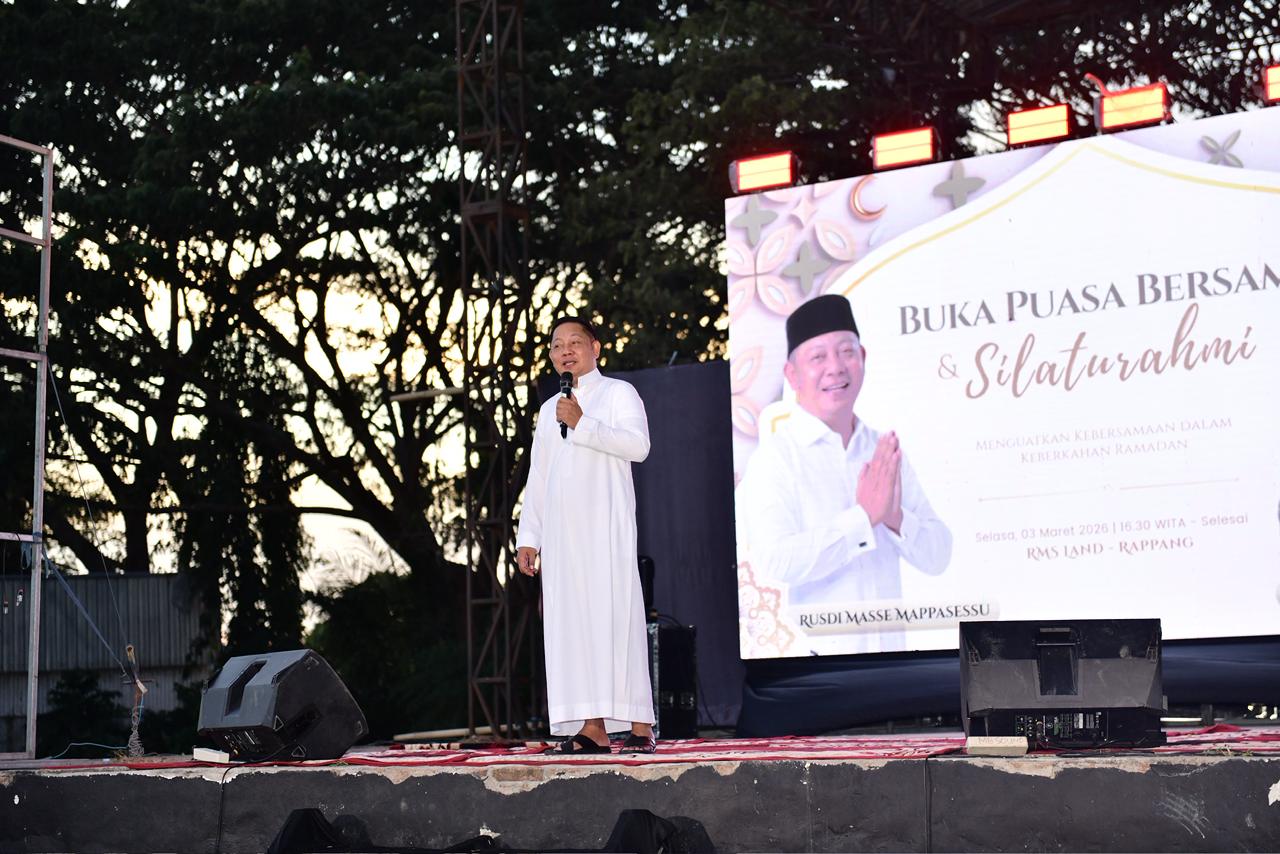 HUT ke-53, Rusdi Masse Gelar Buka Puasa Akbar dan Bagi Ribuan Sembako di RMS Land