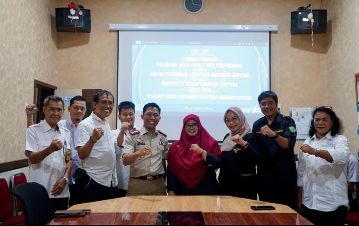 Kantor Pertanahan Kabupaten Sidrap dan Universitas Ichsan Sidrap Teken Perjanjian Kerja Sama dan Nota Kesepahaman