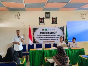 Kemenag Sidrap Dorong Penguatan Kurikulum Berbasis Cinta di Madrasah