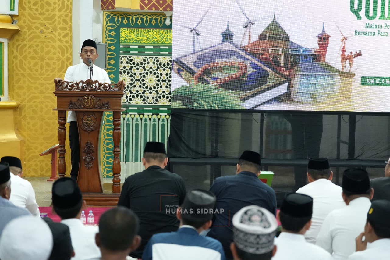 Peringatan Nuzulul Quran di Sidrap Ditandai Uji Hafalan Hafiz Al-Qur’an