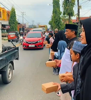 SDN 12 Pangsid Bagikan Takjil dan Gelar Buka Puasa Bersama Siswa,