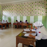 Bulan Puasa Tak Jadi Penghalang, Siswa Tetap Semangat Belajar di SMPN 2 Watang Sidenreng
