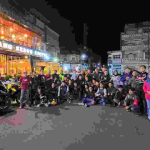Turing Ramadan KSRC: 60 Rider Sidrap Gas ke Parepare, Bukber Hangat di Pantai Matras