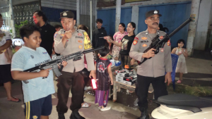 Polsek Maritengngae Ingatkan Warga Soal Senjata Mainan Viral, Kapolsek: Bisa Berujung Proses Hukum