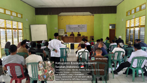 BAZNAS Enrekang Gelar Rakor dan Sosialisasi Optimalisasi Pengelolaan ZIS di Empat Kecamatan.