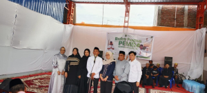 IJ Gelar Buka Puasa Berbagi, Puluhan Anak Yatim dan Tahfidz Terima Santunan di Sidrap