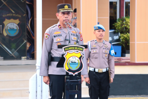 Wakapolres Tekankan Kewaspadaan, Situasi Sidrap Tetap Kondusif Pasca Lebaran