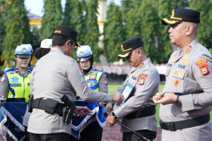 Kapolres Sidrap Terima Penghargaan Kapolda Sulsel atas Kinerja Operasi Ketupat 2026