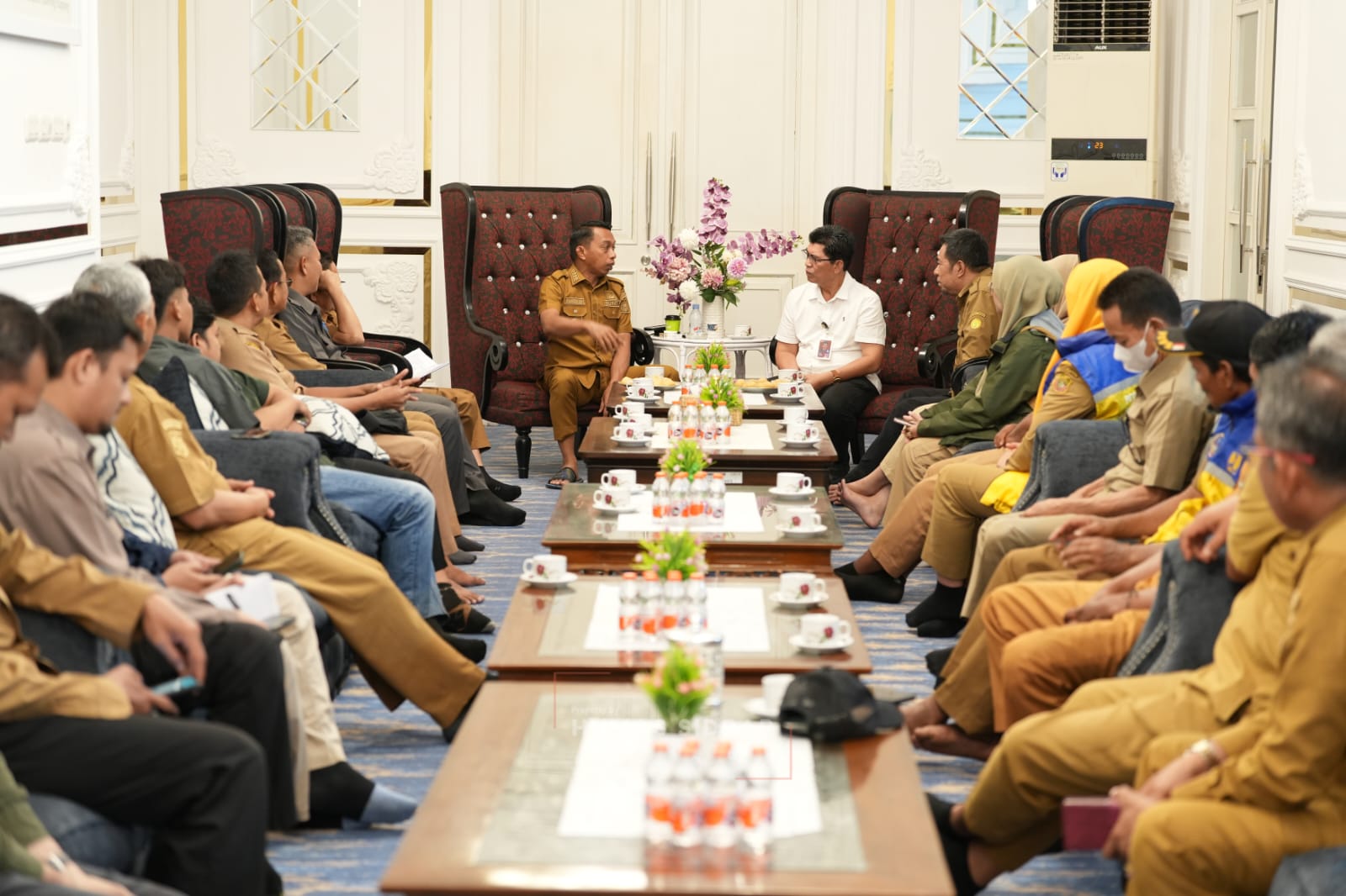 Bupati Syaharuddin Tegaskan Komitmen Sidrap Dukung Swasembada Pangan Nasional