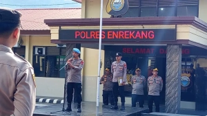 Kasi Propam Polres Enrekang Keluarkan Ultimatum Keras, Personel Dilarang Tinggalkan Wilayah Tanpa Izin