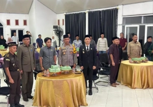 Wakapolres Enrekang Hadiri Pelantikan Pejabat Tinggi Pratama, Wujud Sinergi Forkopimda dalam Mendukung Stabilitas Pemerintahan