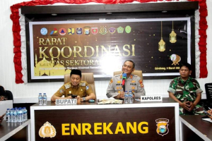 Polres Enrekang Gelar Latpraops Ketupat Pallawa 2026, Tingkatkan Profesionalisme Personel Jelang Pengamanan Idul Fitri 1447 H