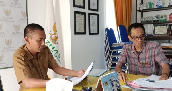 Baznas Enrekang Siapkan 375 Paket Ramadhan Bahagia untuk Warga Kurang Mampu