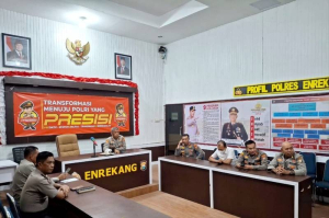 Polres Enrekang Siap Dukung Gerakan Pangan Murah Polri, Perkuat Peran Jaga Stabilitas Harga Bahan Pokok