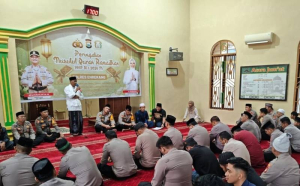 Polres Enrekang Gelar Peringatan Nuzulul Qur’an, Perkuat Iman dan Profesionalisme Personel