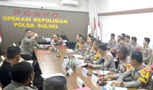 Bag Ops Polres Enrekang Ikuti Supervisi Astamaops Polri Terkait Operasi Ketupat 2026 di Polda Sulsel